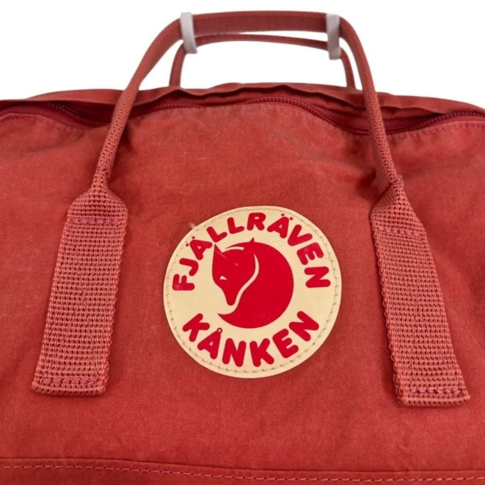 Fjallraven Kanken Unisex Water Resistant Classic Red Backpack